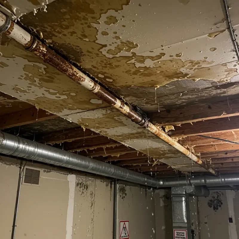 Ceiling Water Damage Repair in Garrett, IN