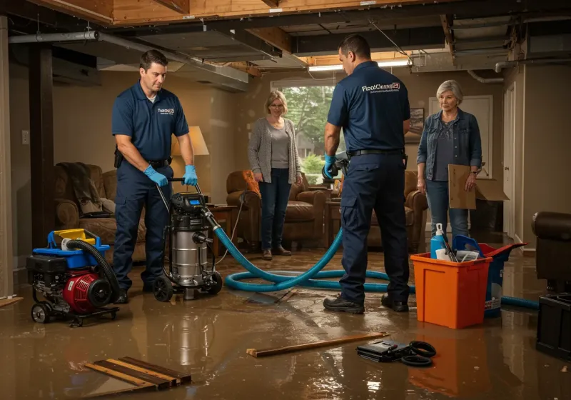 Basement Water Extraction and Removal Techniques process in Garrett, IN